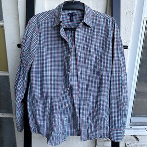 Gap classic plaid shirt